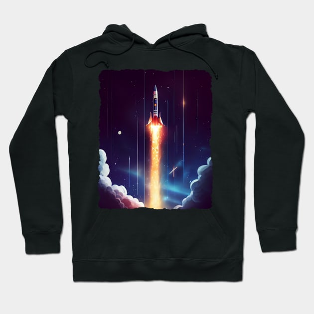 The wandering earth 2 Hoodie by Pixy Official